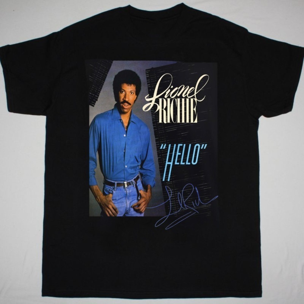 Lionel Richie Signature Unisex T-shirt Gift For Fan Unisex